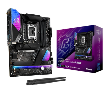 Płyta główna Socket 1851 ASRock Z890 Lightning WiFi